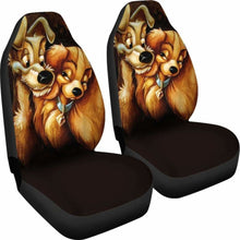 Load image into Gallery viewer, LADY AND THE TRAMP Car Seat Covers Universal Fit - CarInspirations