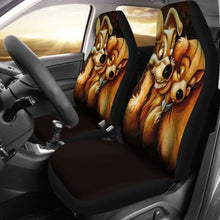 Load image into Gallery viewer, LADY AND THE TRAMP Car Seat Covers Universal Fit - CarInspirations