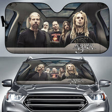 Load image into Gallery viewer, Lamb Of God Car Sun Shade Rock Band Sun Visor Fan Gift Universal Fit 174503 - CarInspirations