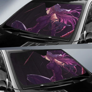 Lancer Fate Grand Order Car Sun Shade Universal Fit 225311 - CarInspirations