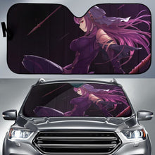 Load image into Gallery viewer, Lancer Fate Grand Order Car Sun Shade Universal Fit 225311 - CarInspirations