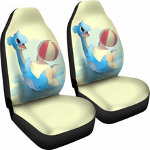 Load image into Gallery viewer, Lapras Plays Ball Car Seat Covers Universal Fit 051012 - CarInspirations