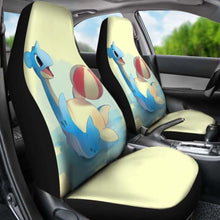 Load image into Gallery viewer, Lapras Plays Ball Car Seat Covers Universal Fit 051012 - CarInspirations