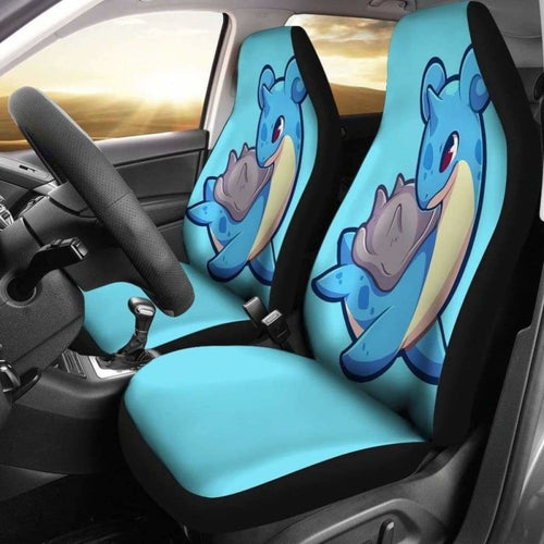 Lapras Pokemon Car Seat Covers Universal Fit 051012 - CarInspirations