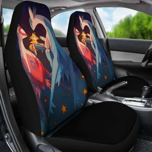 Latios Latias Jirachi Pokemon Car Seat Covers Universal Fit 051012 - CarInspirations