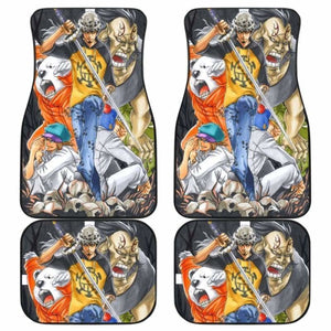 Law Heart Pirates One Piece Car Floor Mats Universal Fit 051912 - CarInspirations