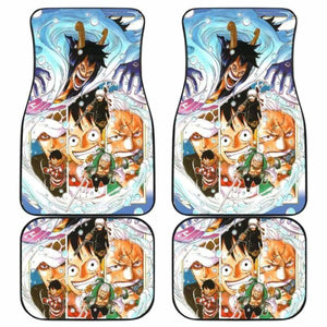 Law Luffy One Piece Car Floor Mats Universal Fit 051912 - CarInspirations