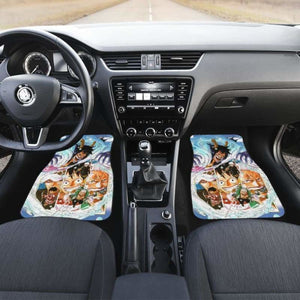 Law Luffy One Piece Car Floor Mats Universal Fit 051912 - CarInspirations