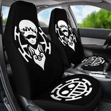 Load image into Gallery viewer, Law One Piece Car Seat Covers Universal Fit 051312 - CarInspirations