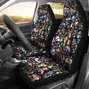 Legend Of Zelda All Character Car Seat Covers Universal Fit 051012 - CarInspirations