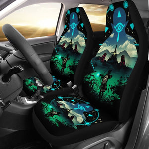 Legend Of Zelda Art Car Seat Covers Games Fan Gift H040120 Universal Fit 225311 - CarInspirations