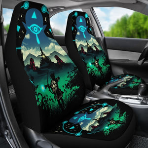 Legend Of Zelda Art Car Seat Covers Games Fan Gift H040120 Universal Fit 225311 - CarInspirations