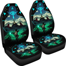 Load image into Gallery viewer, Legend Of Zelda Art Car Seat Covers Games Fan Gift H040120 Universal Fit 225311 - CarInspirations