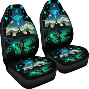 Legend Of Zelda Art Car Seat Covers Games Fan Gift H040120 Universal Fit 225311 - CarInspirations