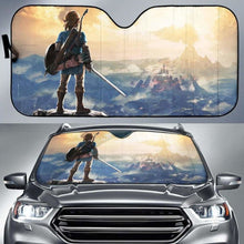 Load image into Gallery viewer, Legend of Zelda Auto Sun Shade 1 918b Universal Fit - CarInspirations