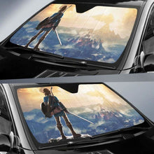 Load image into Gallery viewer, Legend of Zelda Auto Sun Shade 1 918b Universal Fit - CarInspirations