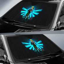 Load image into Gallery viewer, Legend Of Zelda Auto Sun Shades 1 918b Universal Fit - CarInspirations