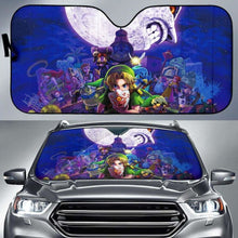Load image into Gallery viewer, Legend Of Zelda Auto Sun Shades 4 918b Universal Fit - CarInspirations