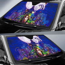 Load image into Gallery viewer, Legend Of Zelda Auto Sun Shades 4 918b Universal Fit - CarInspirations