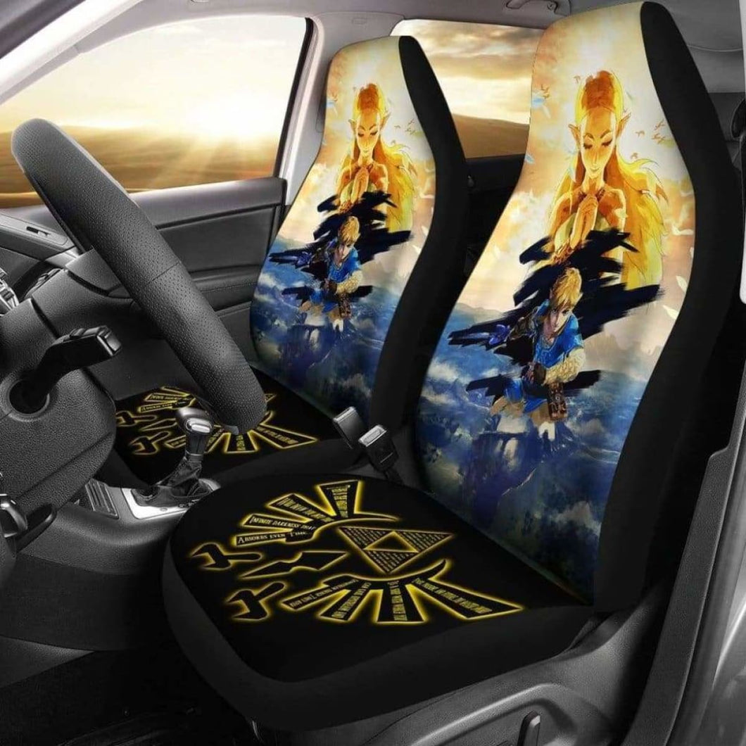 Legend Of Zelda Breath Of The Wild Car Seat Covers Universal Fit 051012 - CarInspirations