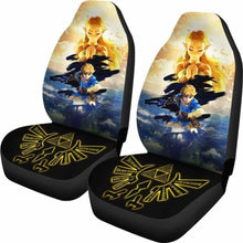 Load image into Gallery viewer, Legend Of Zelda Breath Of The Wild Car Seat Covers Universal Fit 051012 - CarInspirations