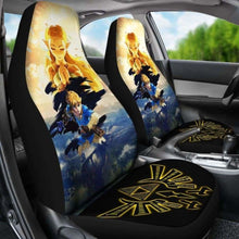 Load image into Gallery viewer, Legend Of Zelda Breath Of The Wild Car Seat Covers Universal Fit 051012 - CarInspirations