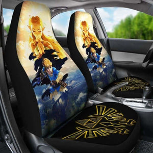 Legend Of Zelda Breath Of The Wild Car Seat Covers Universal Fit 051012 - CarInspirations