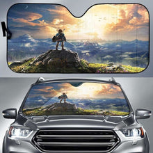Load image into Gallery viewer, Legend Of Zelda Car Auto Sun Shades 3 Universal Fit 051312 - CarInspirations