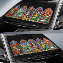 Load image into Gallery viewer, Legend Of Zelda Car Auto Sun Shades 5 Universal Fit 051312 - CarInspirations