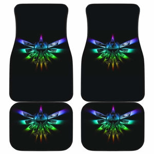 Legend Of Zelda Car Floor Mats 1 Universal Fit - CarInspirations