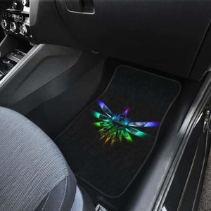 Legend Of Zelda Car Floor Mats 1 Universal Fit - CarInspirations