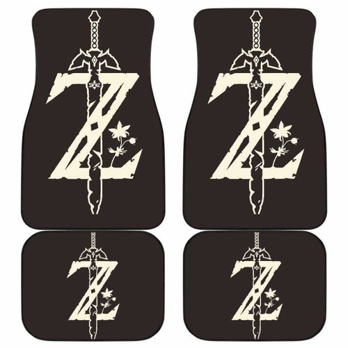 Legend Of Zelda Car Floor Mats 2 Universal Fit - CarInspirations