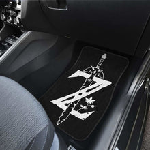 Load image into Gallery viewer, Legend Of Zelda Car Floor Mats 3 Universal Fit - CarInspirations