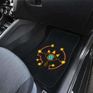 Legend Of Zelda Car Floor Mats Universal Fit - CarInspirations