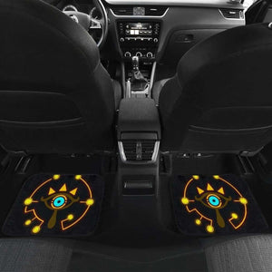 Legend Of Zelda Car Floor Mats Universal Fit - CarInspirations