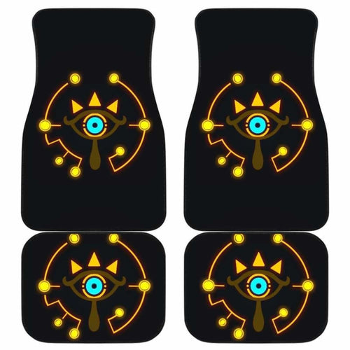 Legend Of Zelda Car Floor Mats Universal Fit - CarInspirations