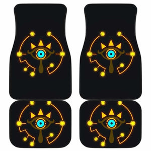 Legend Of Zelda Car Floor Mats Universal Fit - CarInspirations