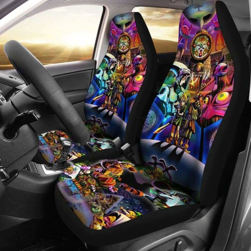 Legend Of Zelda Car Seat Covers 1 Universal Fit 051012 - CarInspirations