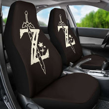 Load image into Gallery viewer, Legend Of Zelda Car Seat Covers 2 Universal Fit - CarInspirations