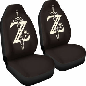 Legend Of Zelda Car Seat Covers 2 Universal Fit - CarInspirations