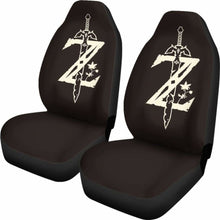 Load image into Gallery viewer, Legend Of Zelda Car Seat Covers 2 Universal Fit - CarInspirations