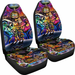 Legend Of Zelda Car Seat Covers 8 Universal Fit - CarInspirations
