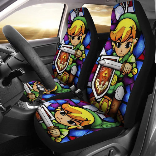 Legend Of Zelda Car Seat Covers Games Fan Gift H040120 Universal Fit 225311 - CarInspirations