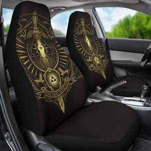 Legend Of Zelda Car Seat Covers True Heroes Never Die H040120 Universal Fit 225311 - CarInspirations