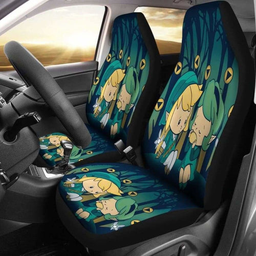 Legend Of Zelda Car Seat Covers Universal Fit 051012 - CarInspirations