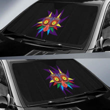 Load image into Gallery viewer, Legend of Zelda Car Sun Shade 1 918b Universal Fit - CarInspirations