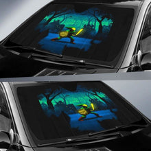 Load image into Gallery viewer, Legend Of Zelda Car Sun Shades 918b Universal Fit - CarInspirations