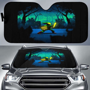 Legend Of Zelda Car Sun Shades 918b Universal Fit - CarInspirations