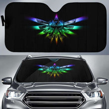Load image into Gallery viewer, Legend of Zelda Car Sunshade 918b Universal Fit - CarInspirations