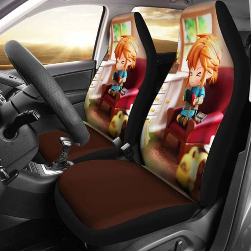 Legend Of Zelda Cute Car Seat Covers Universal Fit 051012 - CarInspirations